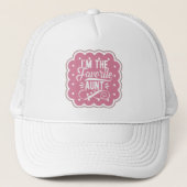Ik ben de favoriete tante trucker pet (Voorkant)