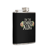 Ik ben de feministische TANTE Heupfles (Rechts)