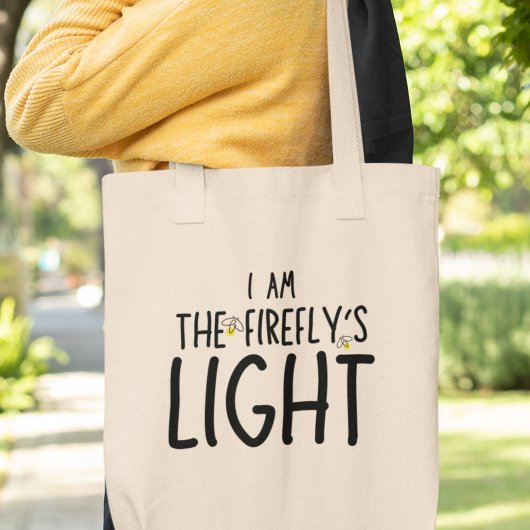 Ik ben de Firefly's Light Quirky Funny Gift Tote Bag