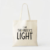 Ik ben de Firefly's Light Quirky Funny Gift Tote Bag (Voorkant)