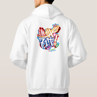 Ik ben de FIT Graffiti Multicolor Hoodie