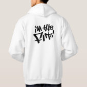 Ik ben de FIT Hoodie (Achterkant)