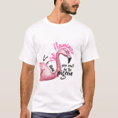 Ik ben de Flamingo T-shirt (Voorkant)