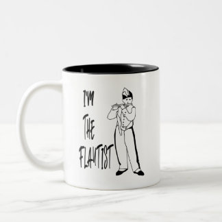 Ik ben de Flutist Coffee/Tea Mok