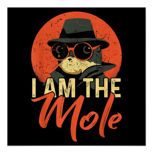 Ik Ben De Funge MOL Perfect Poster (Voorkant)