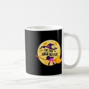 Ik ben de Gaga Witch Shirt Halloween Matching Grou Koffiemok