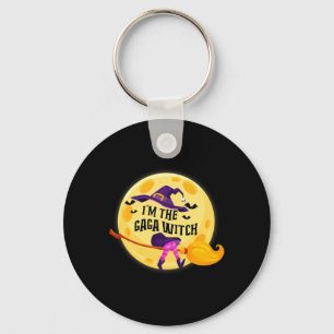 Ik ben de Gaga Witch Shirt Halloween Matching Grou Sleutelhanger