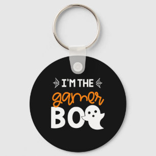 Ik ben de Gamer Boo-shirt familie kostuum Hallowee Sleutelhanger