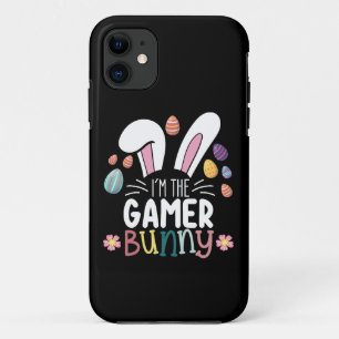 Ik ben de Gamer Bunny Gaming Pasen Matching Case-Mate iPhone Case