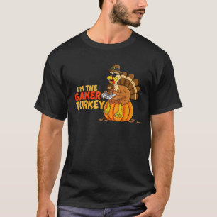 Ik ben de Gamer Turkije Grappige Familie Matching T-shirt