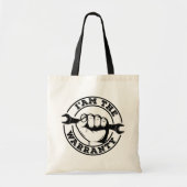 Ik ben de Garantie Diesel Mechanic Garantie Humor Tote Bag (Voorkant)