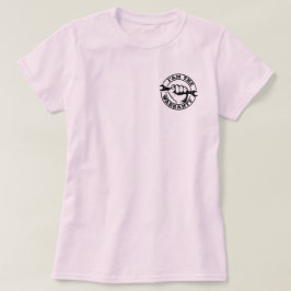 Ik ben de garantie dieselmachinist humoristische q t-shirt