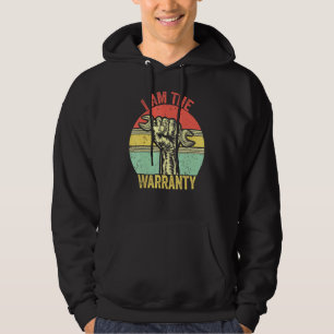 Ik ben de garantie gebroken Diesel Truck Mechanic  Hoodie