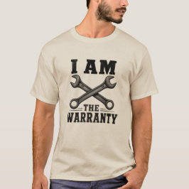 Ik Ben De Garantie Grappige Monteur T-shirt