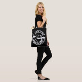Ik ben de garantie opa monteur engineer vader tote bag (Op model)