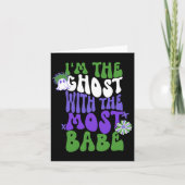 Ik ben de geest met de beste appels kaart (Voorkant)