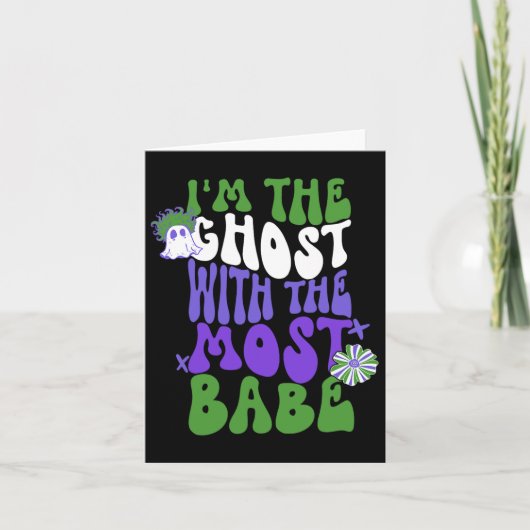 Ik ben de geest met de beste appels kaart (Voorkant)