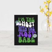 Ik ben de geest met de beste appels kaart (Gele Bloem)