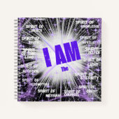 Ik ben de Geest van het Spiral Notitieboek van Chr (Voorkant)