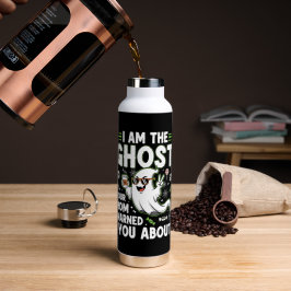 Ik ben de geest waar je moeder je voor waarschuwde waterfles