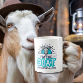 Ik ben de geit - de grootste aller tijden, winnaar koffiemok