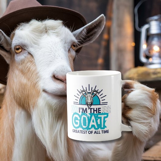 Ik ben de geit - de grootste aller tijden, winnaar koffiemok