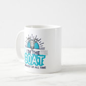 Ik ben de geit - de grootste aller tijden, winnaar koffiemok (Voorkant links)