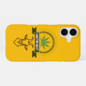 Ik ben de geit iPhone hoes 16 Hoesje (Achterkant horizontaal)