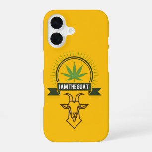 Ik ben de geit iPhone hoes 16 Hoesje