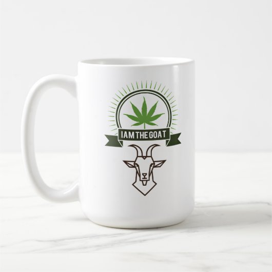 Ik ben de geit koffiemok (Links)