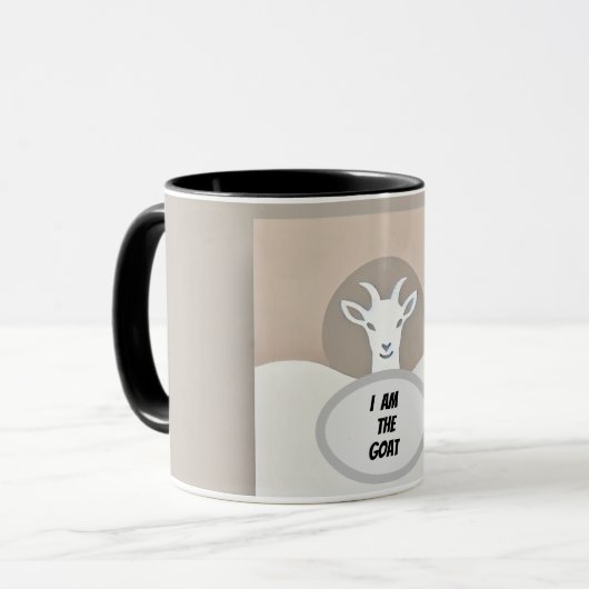 Ik ben de geit mok (Voorkant links)
