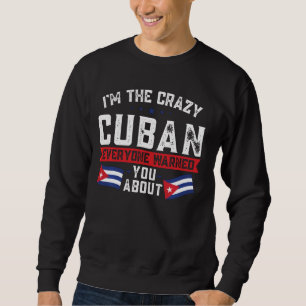 Ik ben de gekke Cubaan die iedereen voor Cuba waar Trui