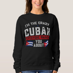 Ik ben de gekke Cubaan die iedereen voor Cuba waar Trui