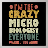 Ik ben de gekke microbioloog die iedereen je waars