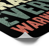 Ik ben de gekke oma die iedereen je waarschuwde. poster (Hoek)