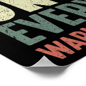 Ik ben de gekke oom die iedereen je waarschuwde. poster (Hoek)