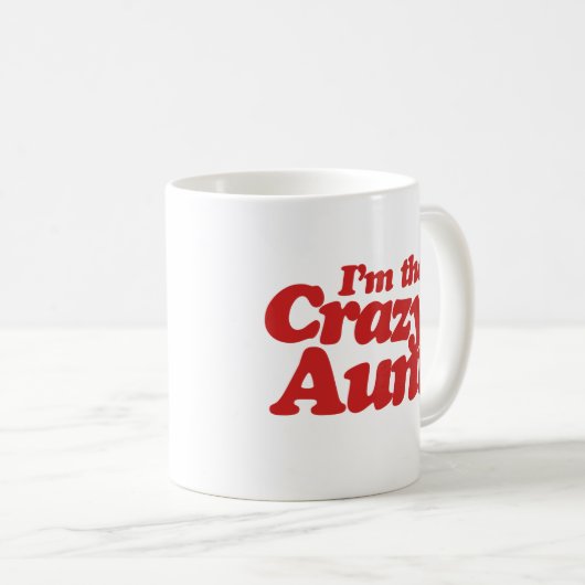 Ik ben de gekke tante koffiemok (Voorkant rechts)