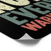 Ik ben de gekke verpleegster waar iedereen je voor poster (Hoek)