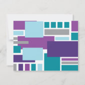 IK BEN DE GELIEFDE Huwelijksuitnodiging Antwoordka RSVP Kaartje (Achterkant)