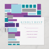 IK BEN DE GELIEFDE Huwelijksuitnodiging Antwoordka RSVP Kaartje (Voorkant / Achterkant)