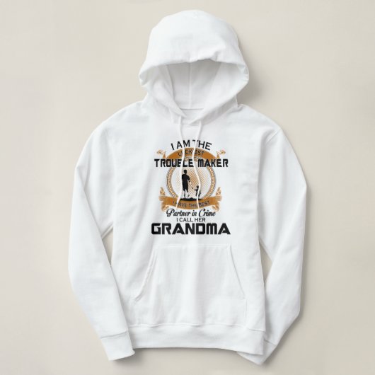 Ik ben de gelukkigste probleemmaker shirt (Design voorkant)