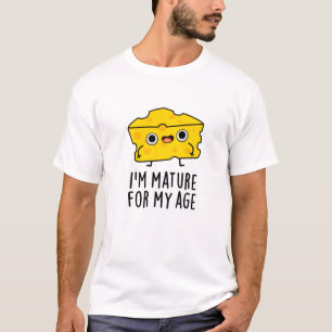 Ik ben de gemoederen van mijn jonge grappige kaak t-shirt