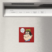 Ik ben de genealogie koning magneet (Insitu (Vaatwasser))