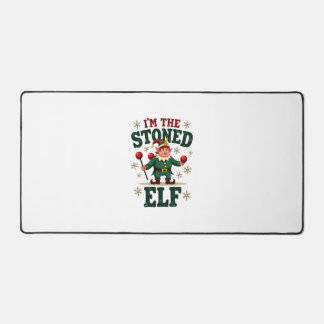 Ik ben de gestoneerde elf vintage kerst dabbing Un Bureaumat