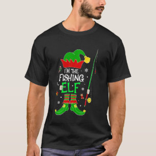 Ik ben de Geviste Elf Family Matching Group Christ T-shirt