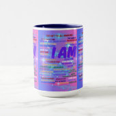 Ik ben de Gift Coffee Mok (Midden)