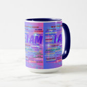 Ik ben de Gift Coffee Mok (Voorkant rechts)