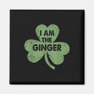 Ik ben de Ginger Funny Irish St. Patrick's Day Magneet