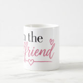 Ik ben de Girlfriend-mok Koffiemok (Center)