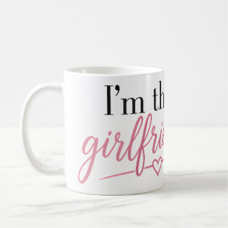 Ik ben de Girlfriend-mok Koffiemok